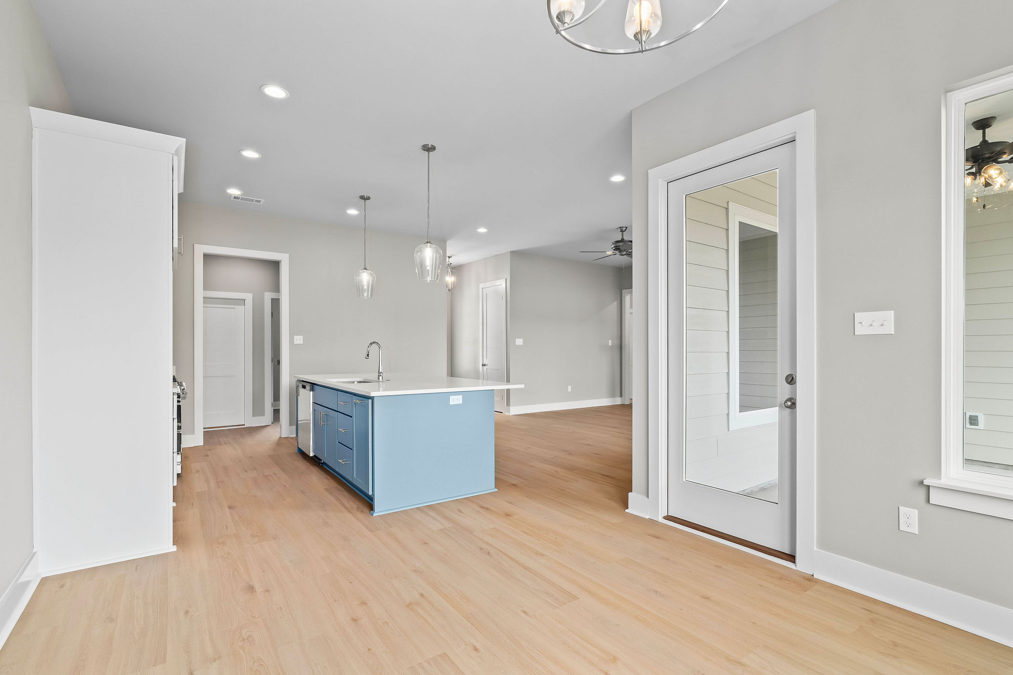 Large dedicated dining area
