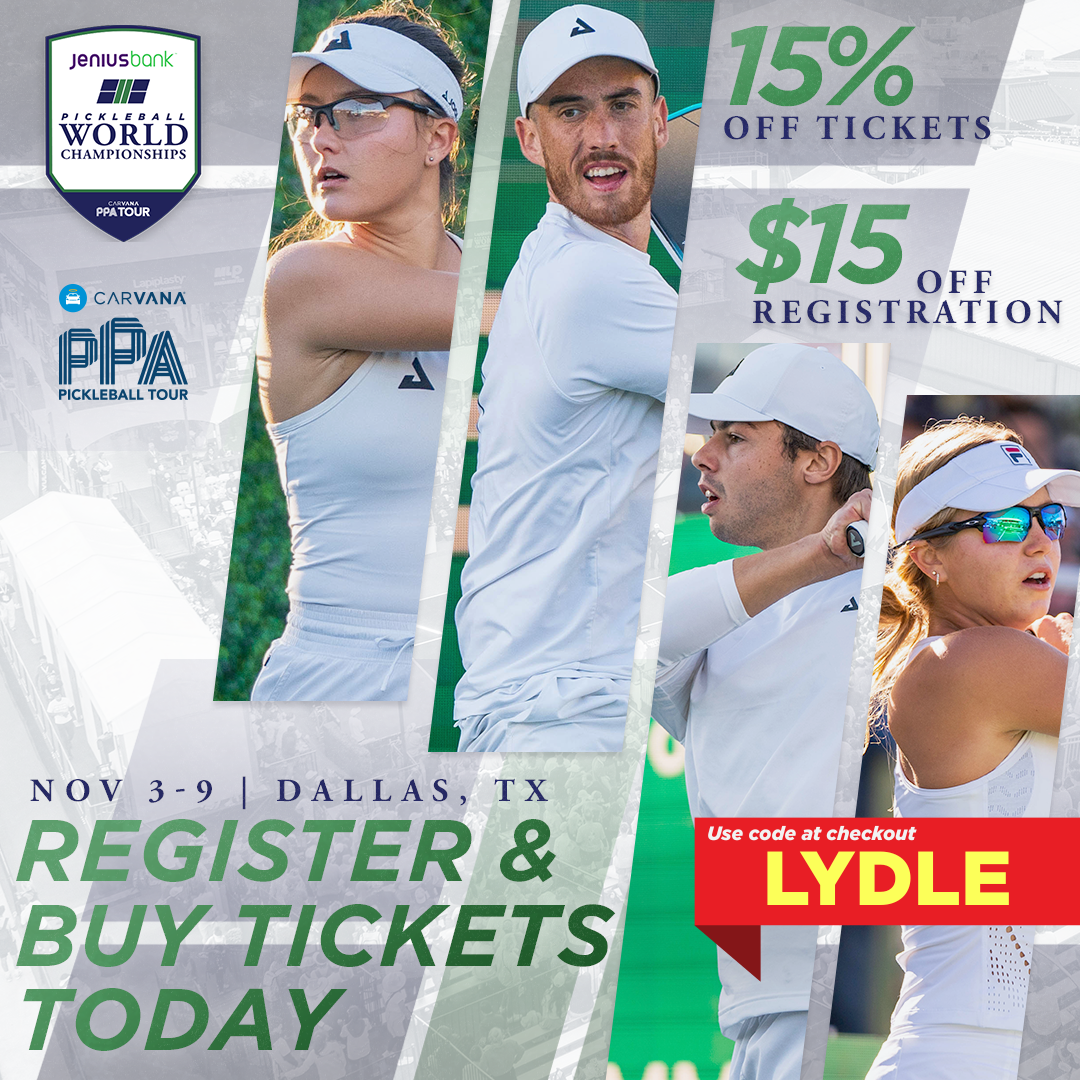 Jenius Bank Pickleball World Championships 2025