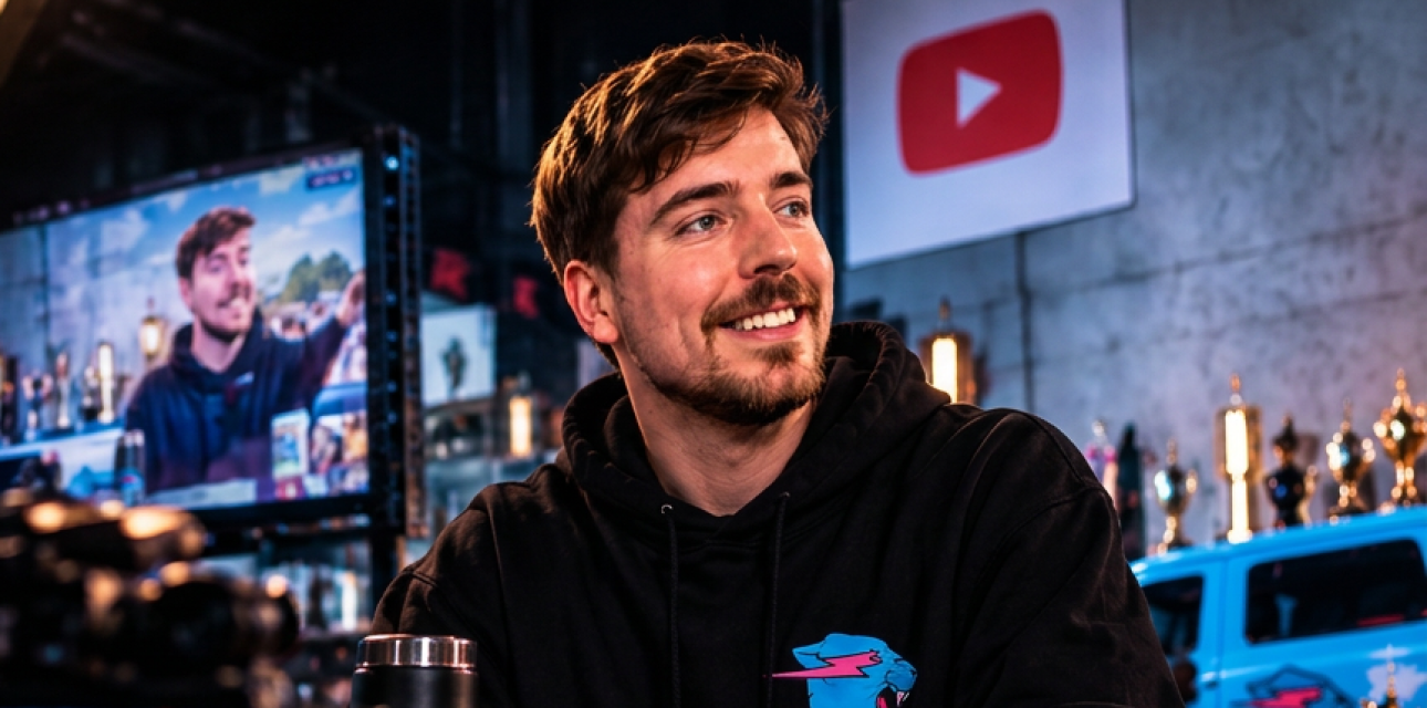 From YouTuber to Billion-Dollar Business: How MrBeast Is Redefining the Creator Economy
