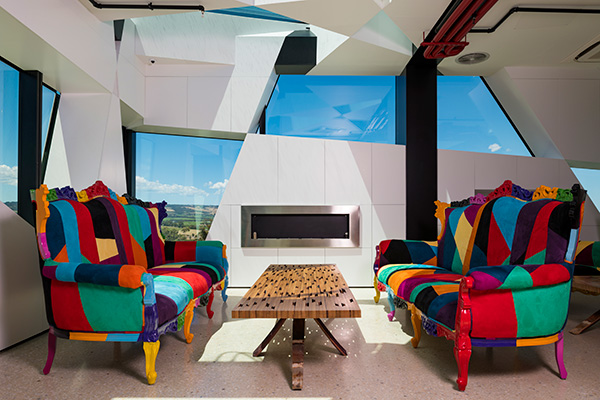 d'Arenberg Cube internal couches