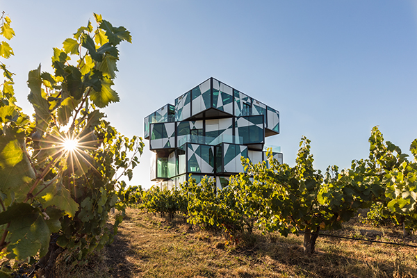 d'Arenberg Cube from the Vineyards