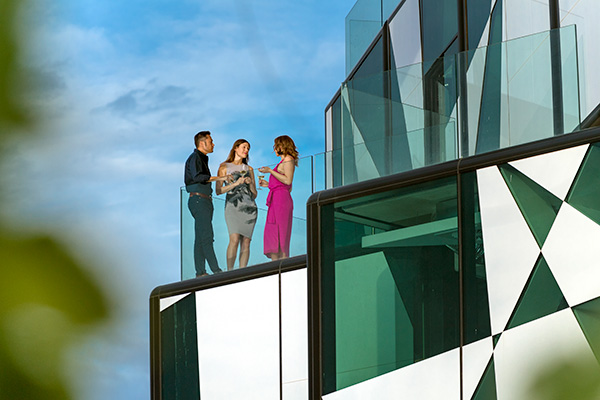 d'Arenberg Cube balcony McLaren Vale