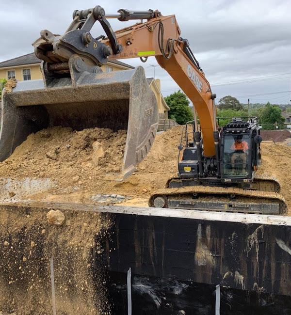 Excavation Hire 