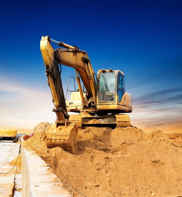 Excavator hire