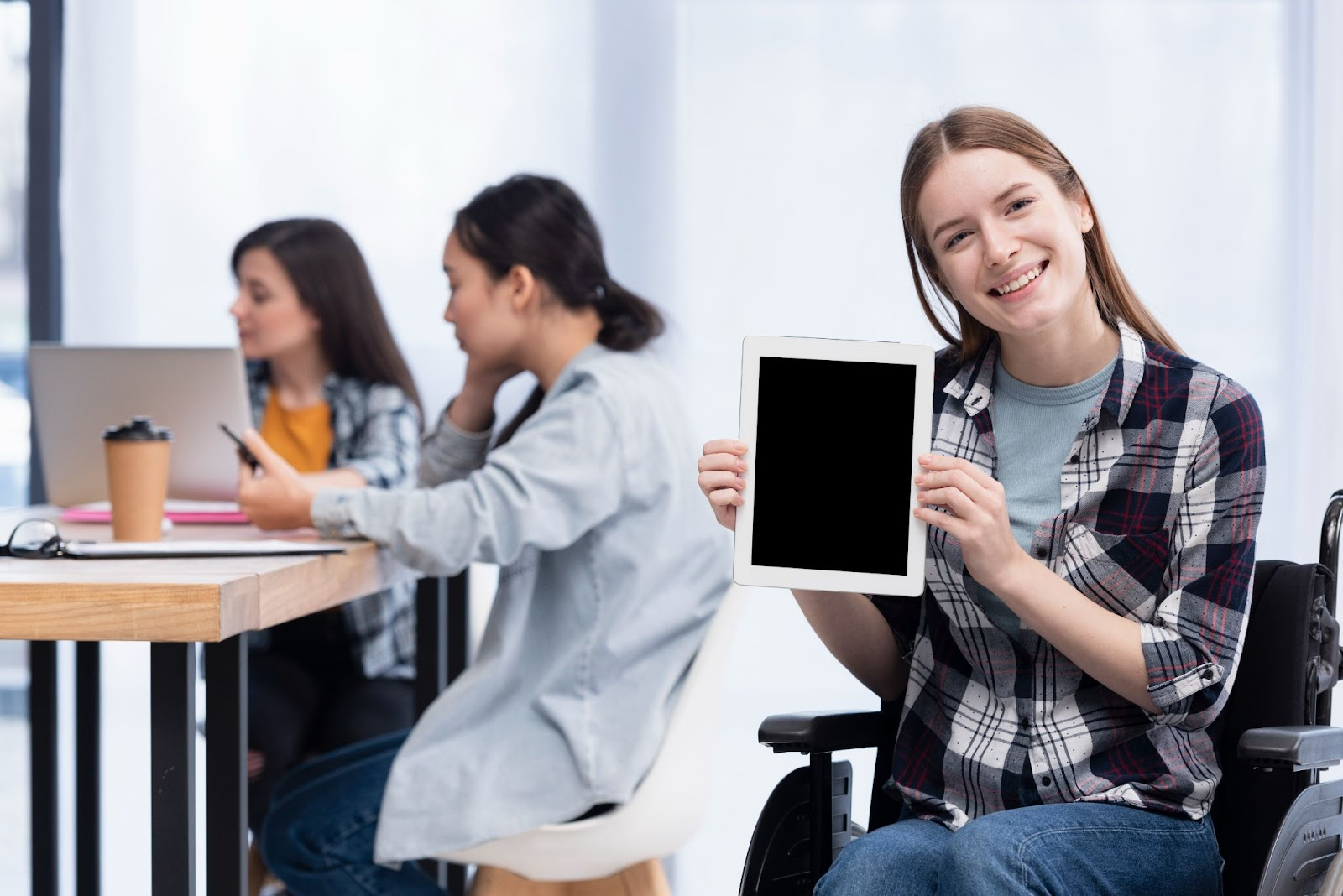 digital classroom in a college