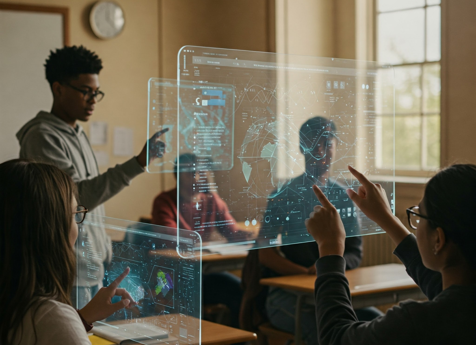 advanced interactive panel solution for student engagement