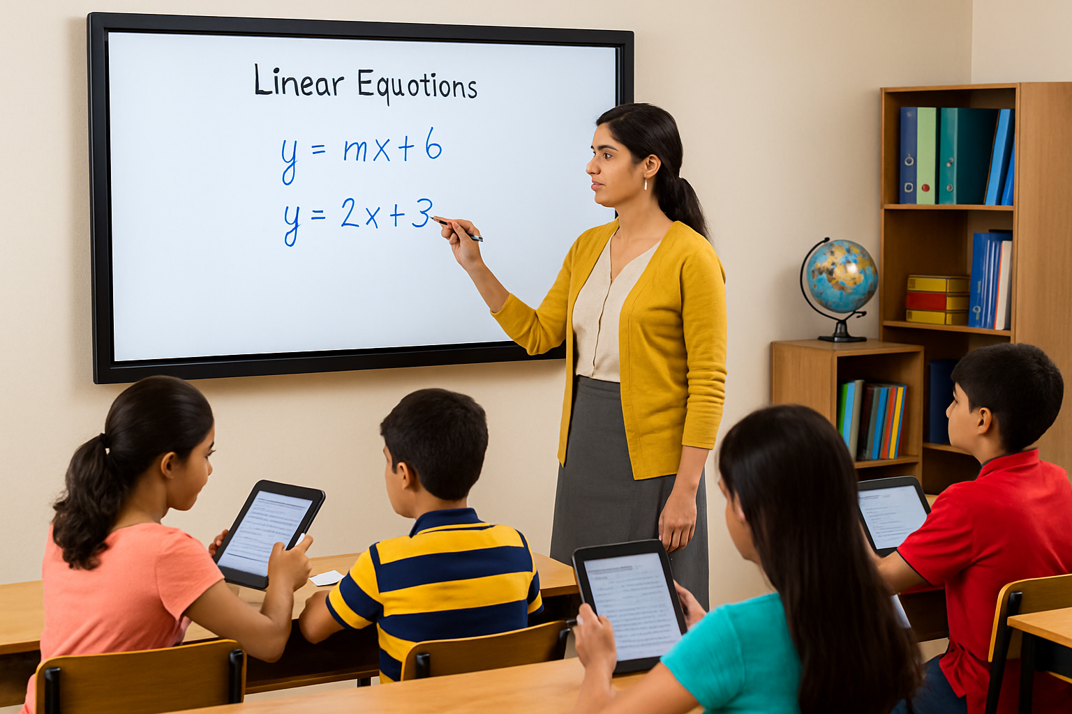 paperless digital classroom ecosystem 