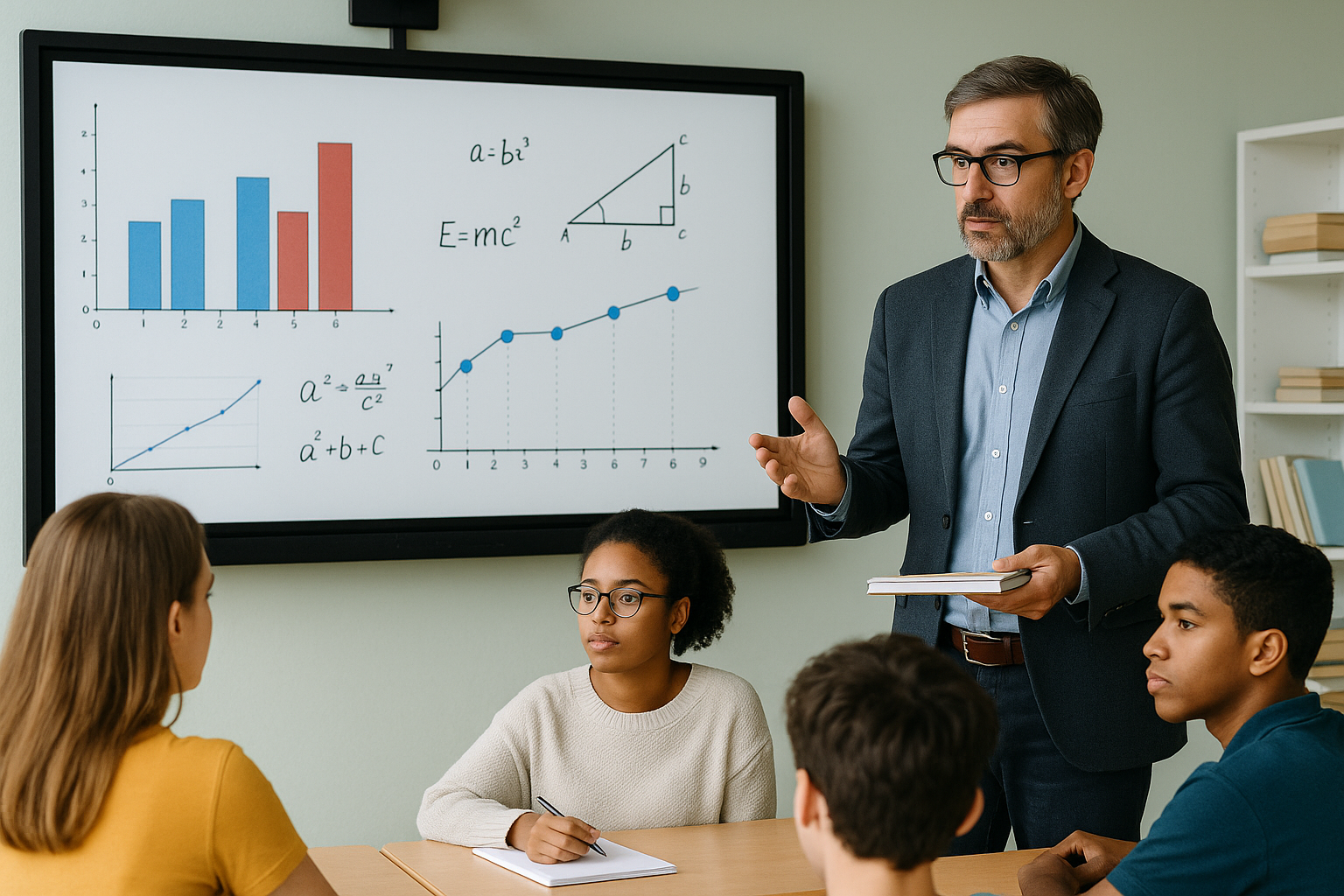 smart classroom setup 