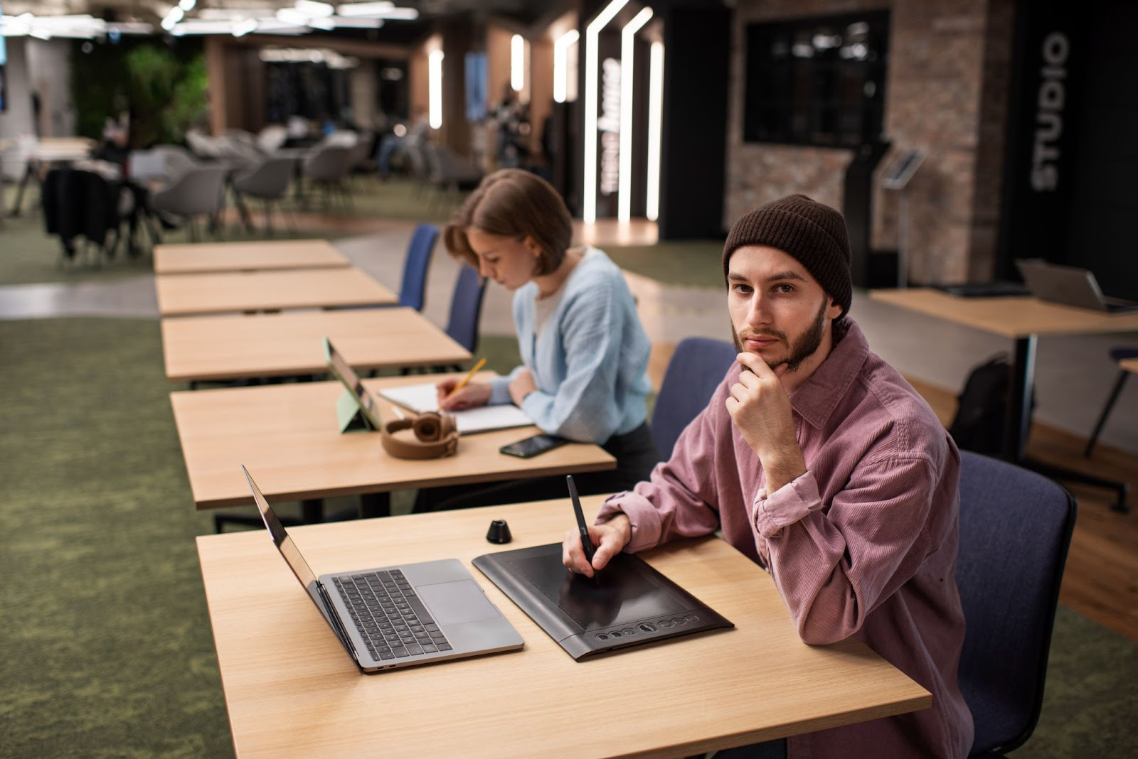 personalized learning as part of digital classroom solution 