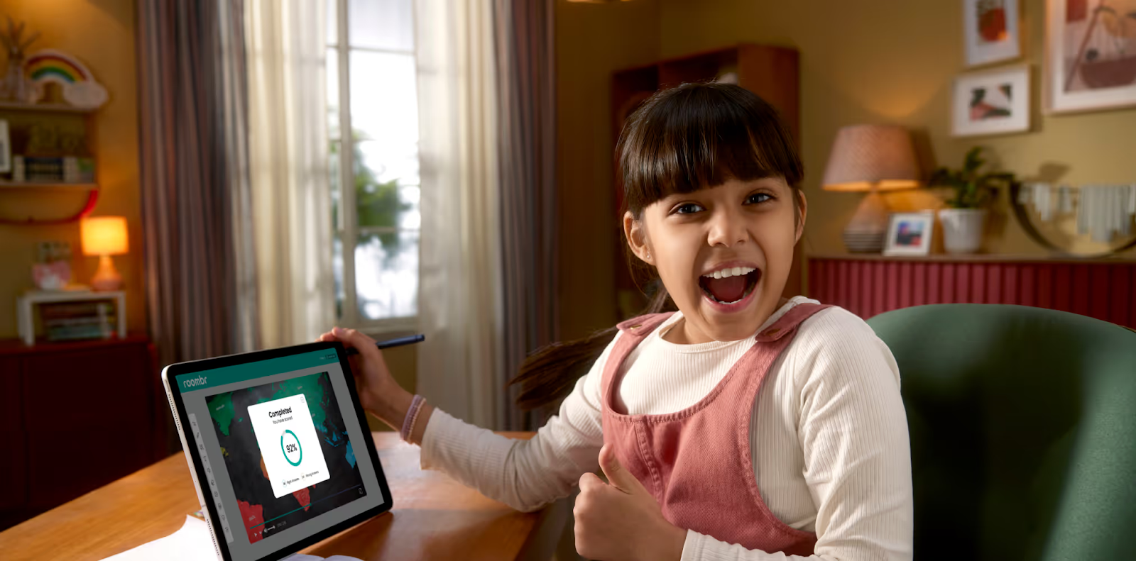 easy online assessment using Roombr classroom app