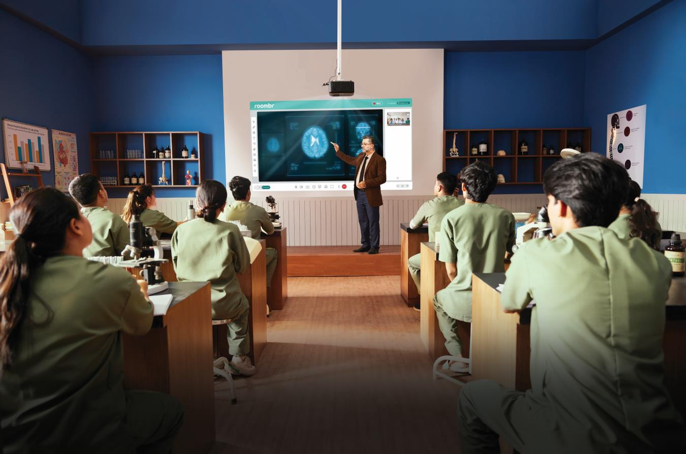 Roombr Digital Classroom Picture