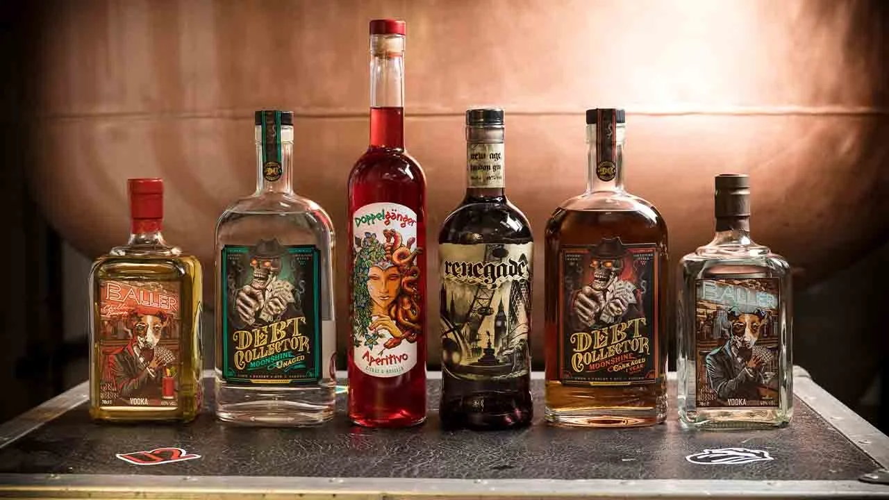 doghouse bottles liquor