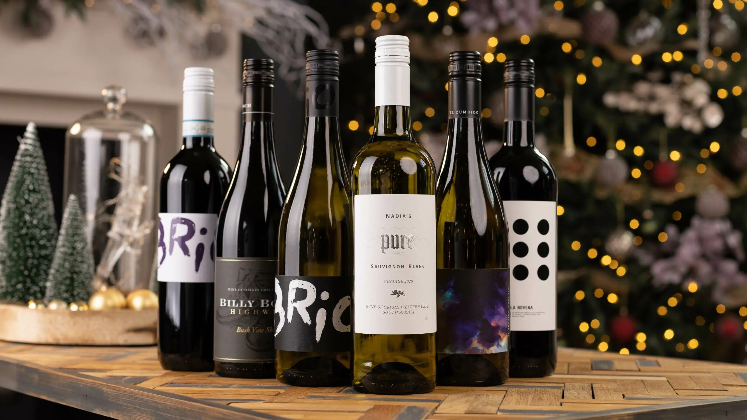 corporate wines bottle front