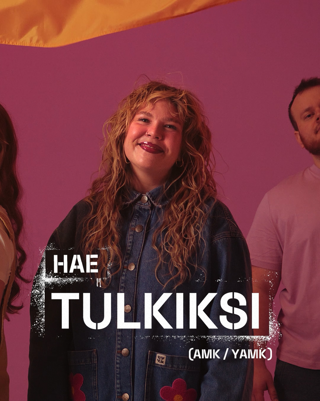 Hae tulkiksi