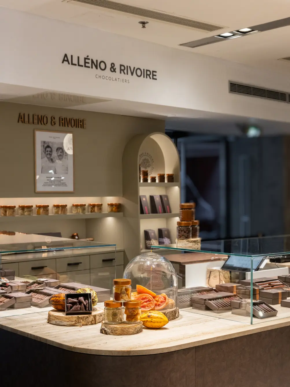 La boutique Alléno & rivoire