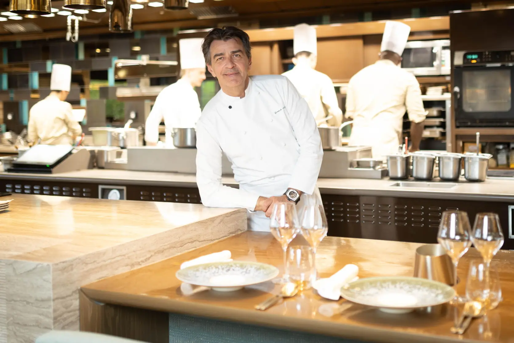 Chef Yannick Alléno — The Yannick Alléno Group