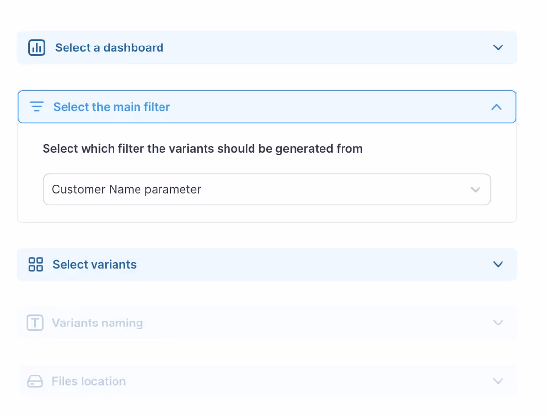 Rollstack report collections