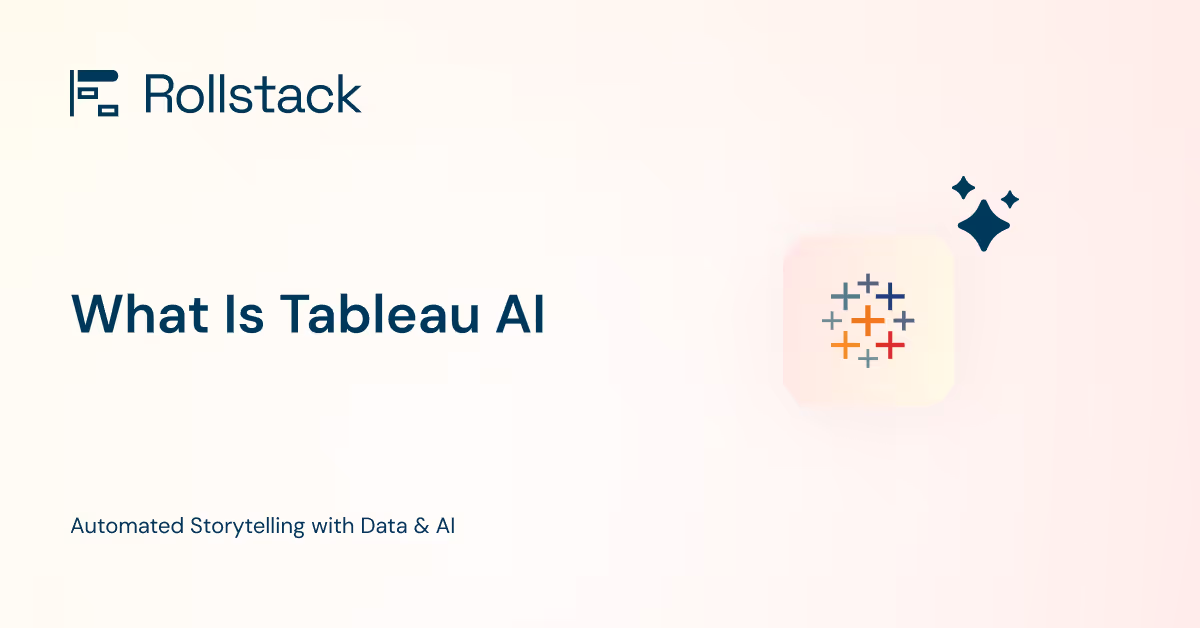 What is Tableau AI