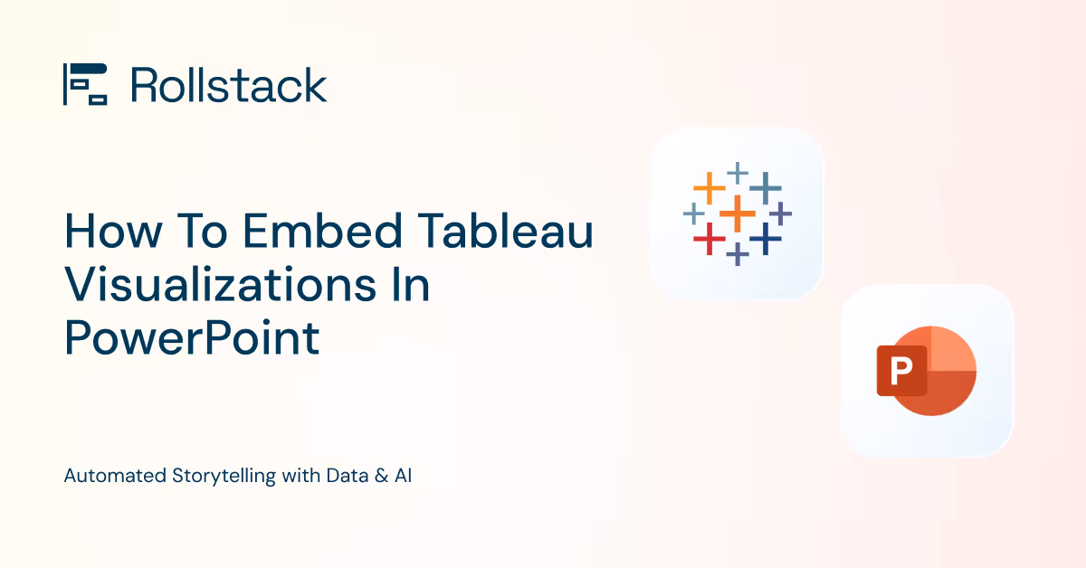Show Your Tableau Analysis in a PowerPoint Presentation