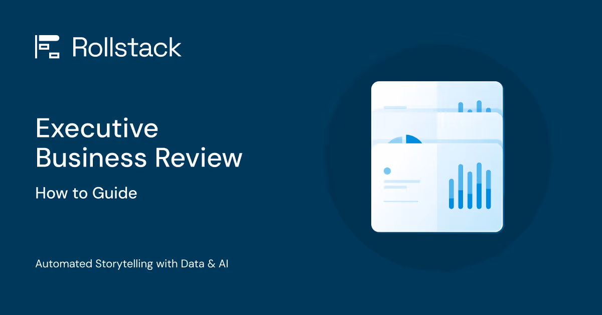 Executive Business Review - How to guide