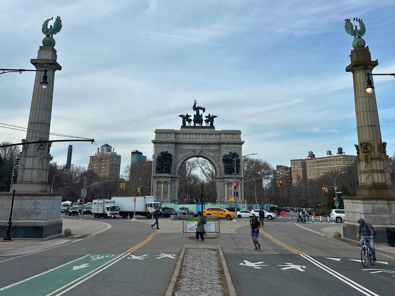 Final Check-In with Bryant — waypoint on the Back to Yourself Trek, Prospect Park