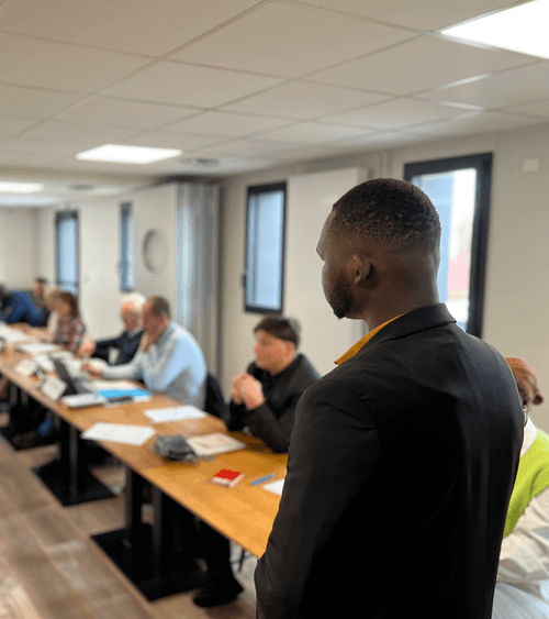 image d'une réunion