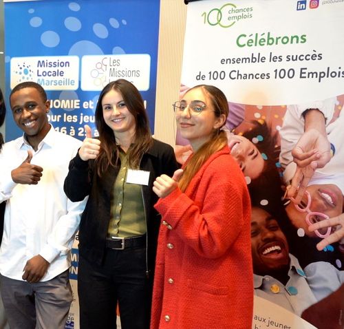 image de trois personnes