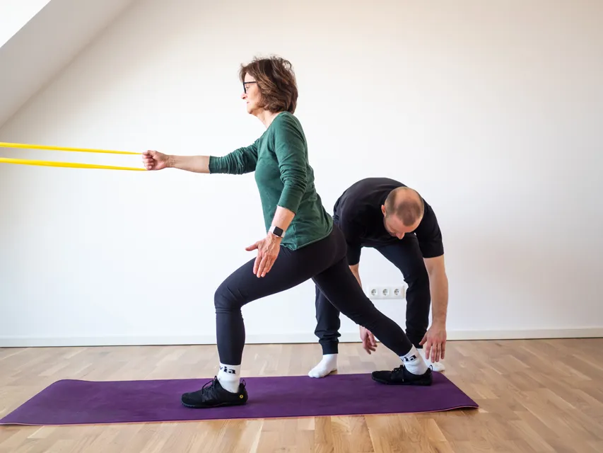 Krankengymnastik Dehnung Physiotherapie | ViaPhysio Berlin