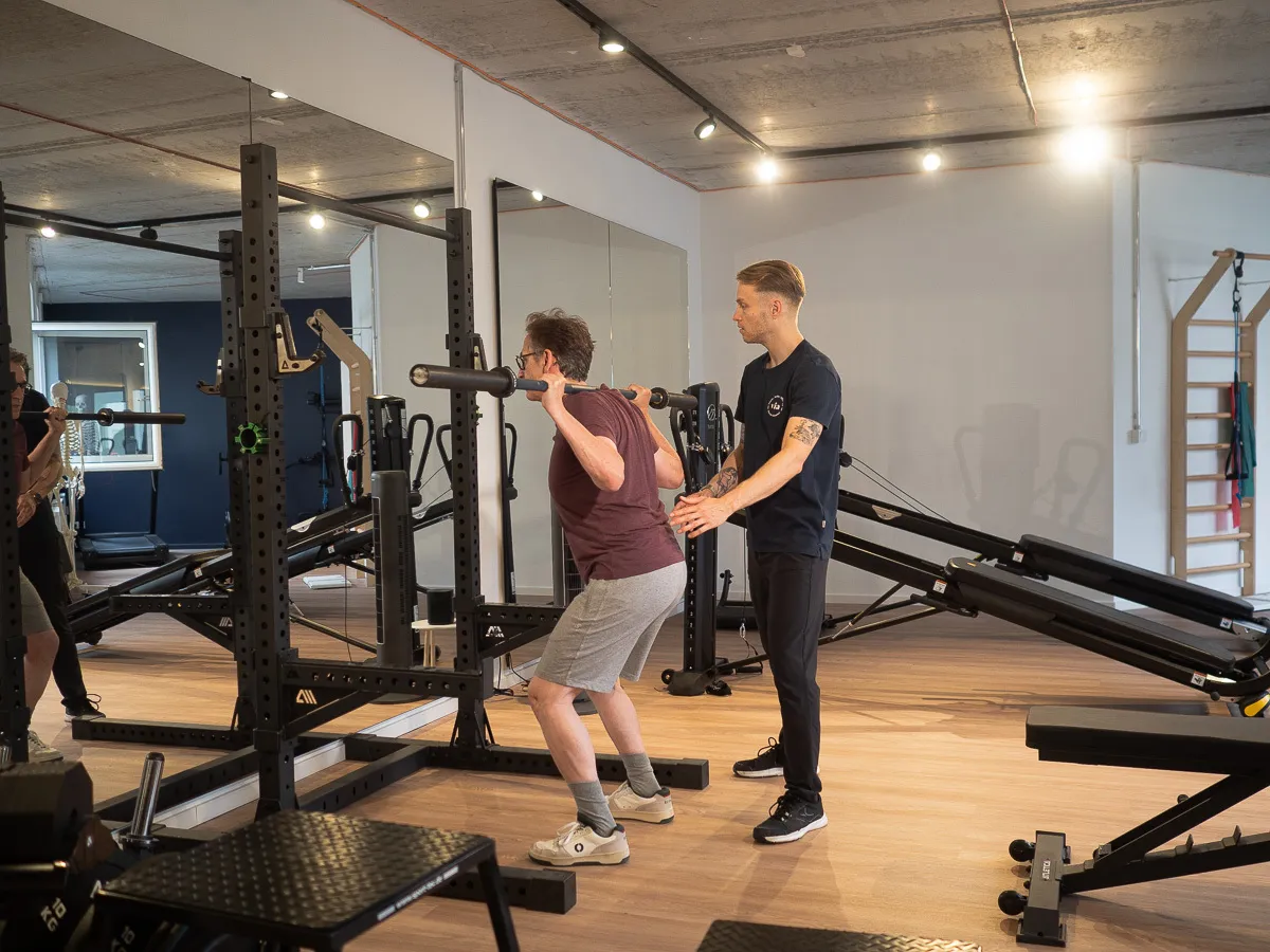 Präventionstraining Langhantel | Via Physio Berlin