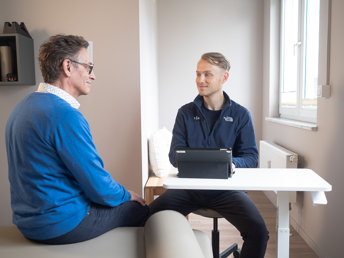 Selbstzahlerleistung | Heilpraktiker | Via Physio Berlin