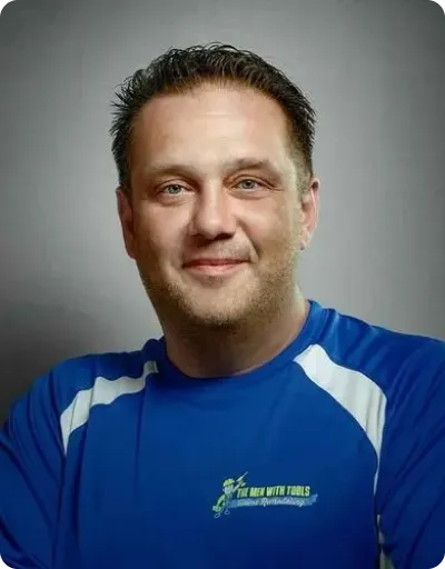 John Kolbaska, Owner of THe Men with Tools