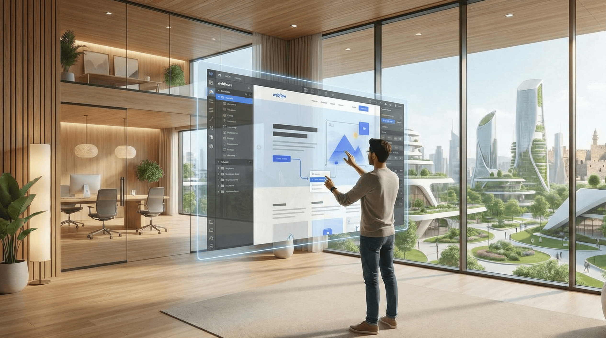 למה כדאי לבנות אתר ב-Webflow ב-2026?