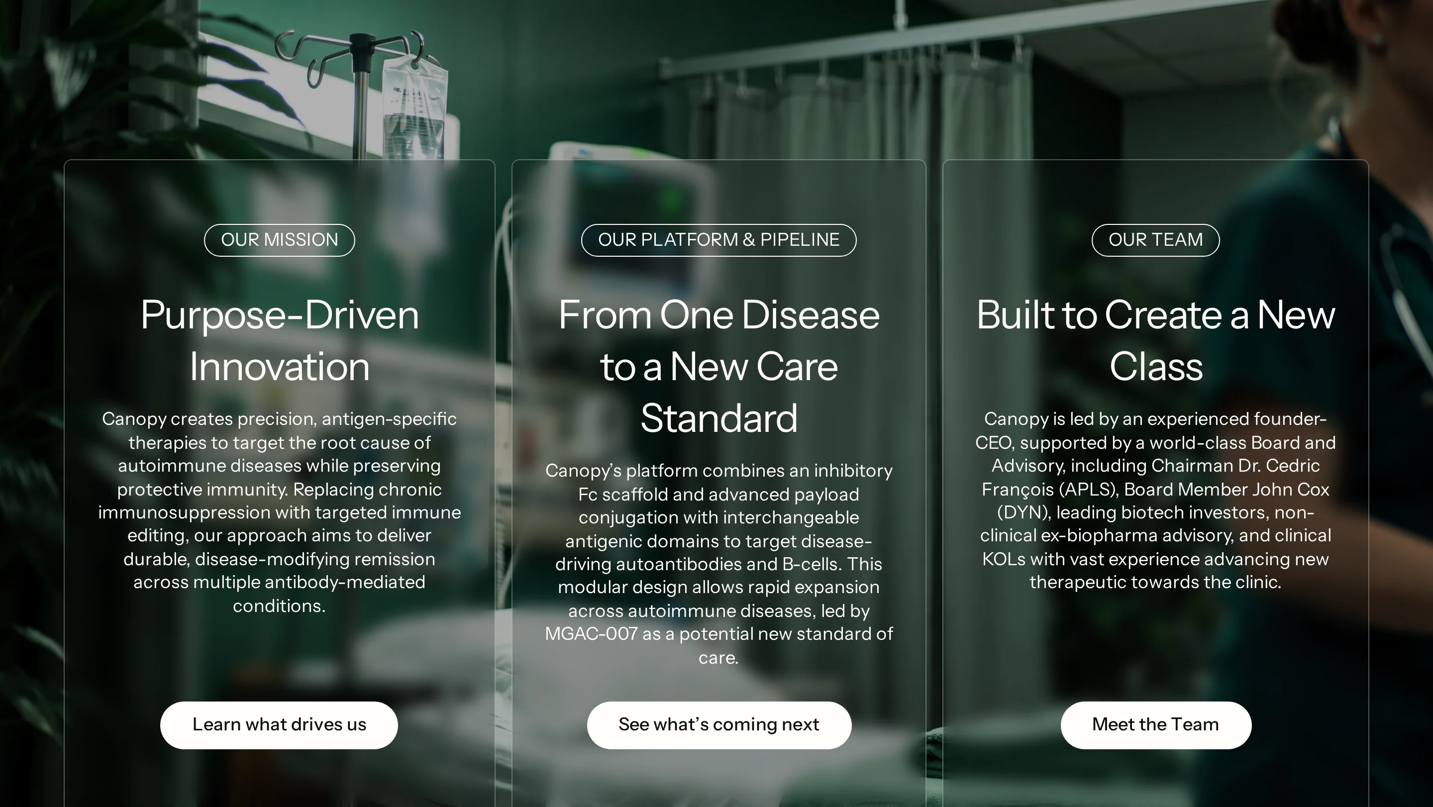 Canopy Immuno-therapeutics