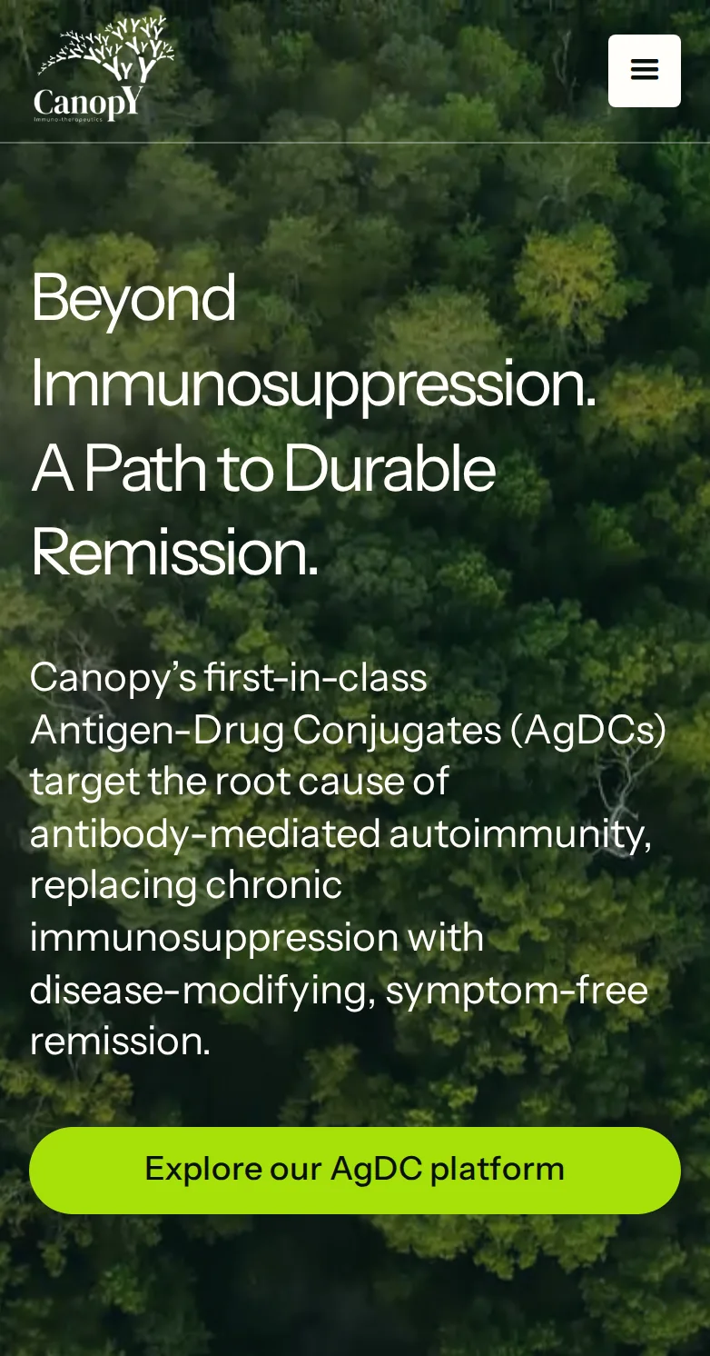 Canopy Immuno-therapeutics