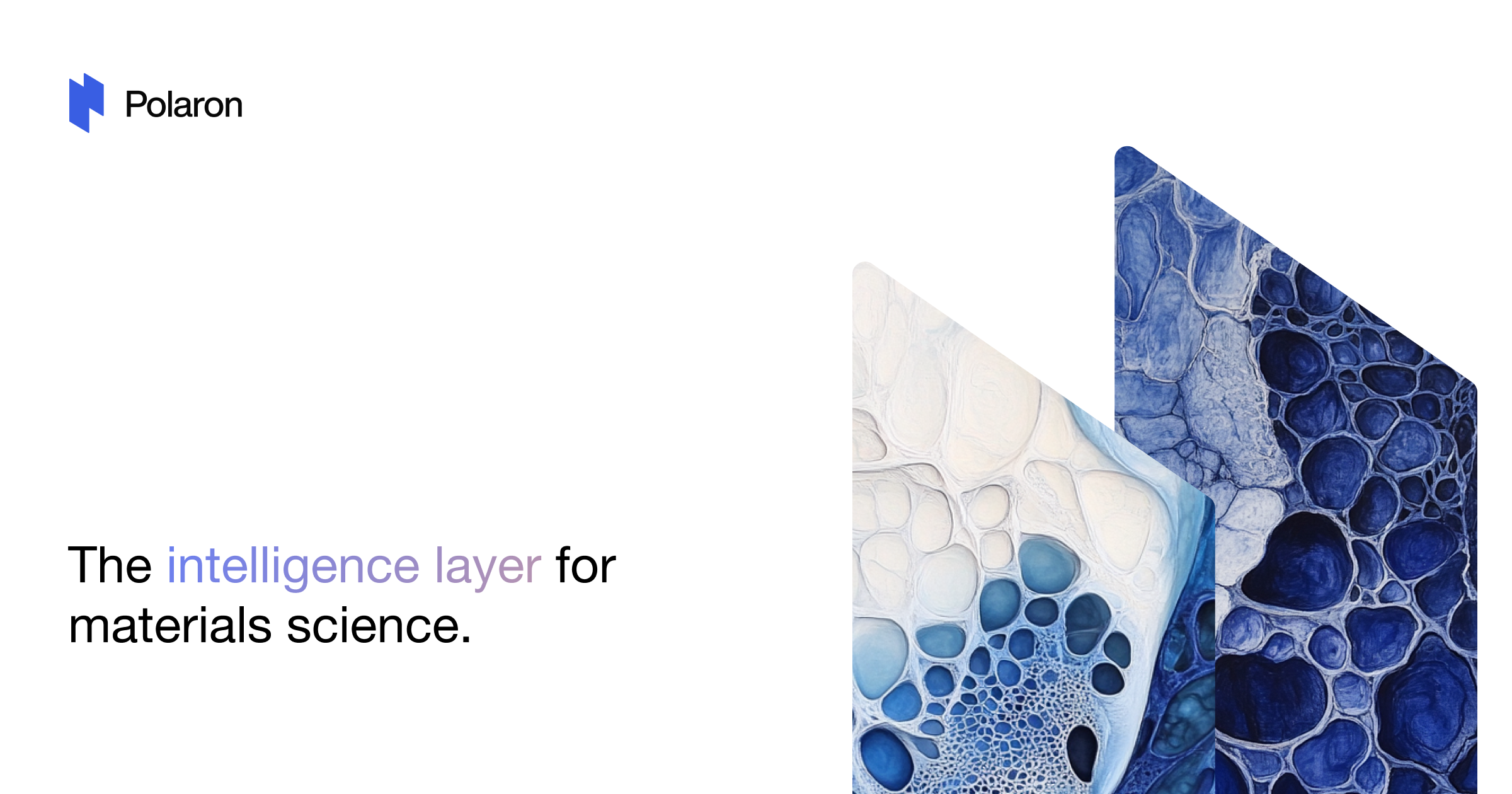 Polaron editorial image representing ai materials design for manufacturing for Britain Direct readers.