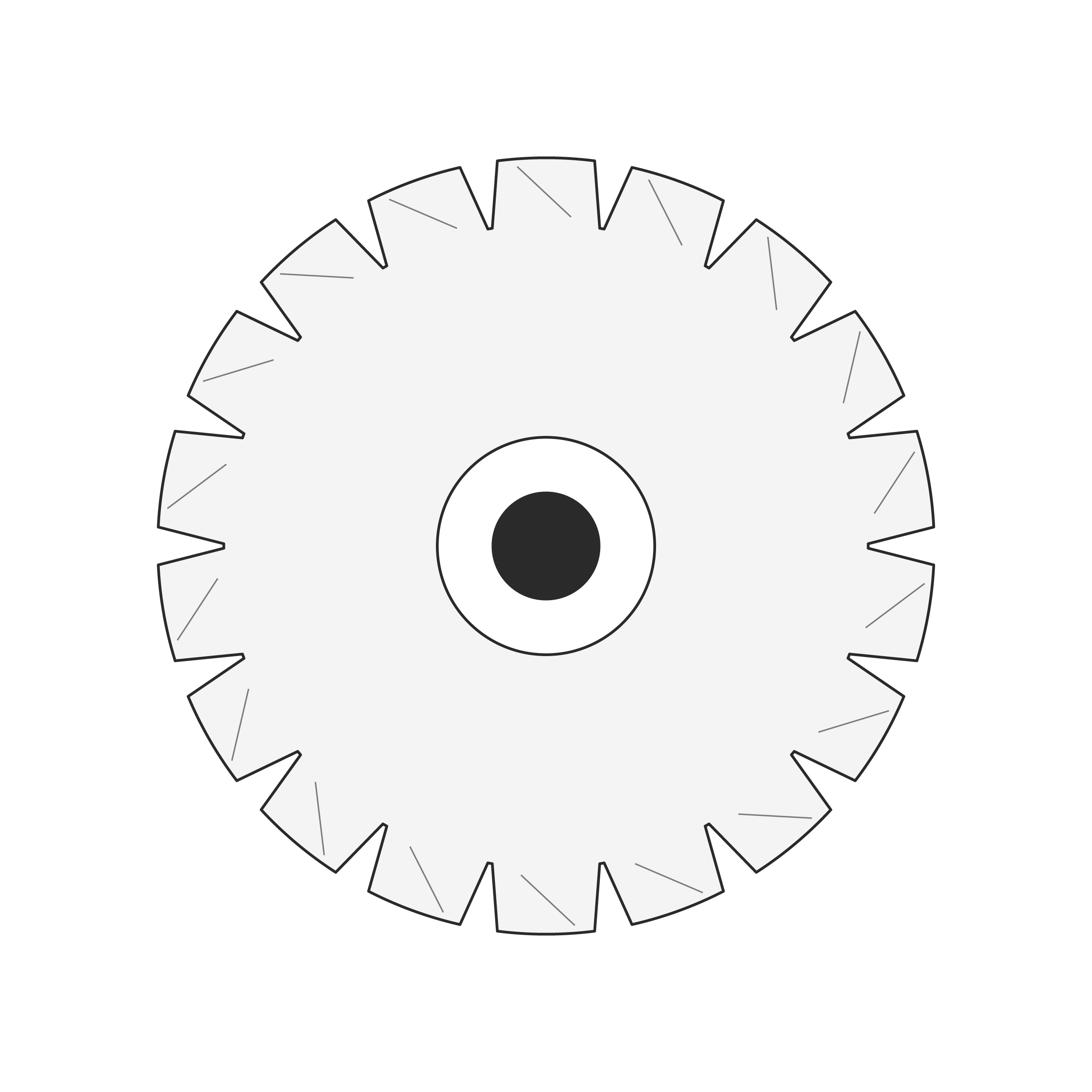 Helical gearbox