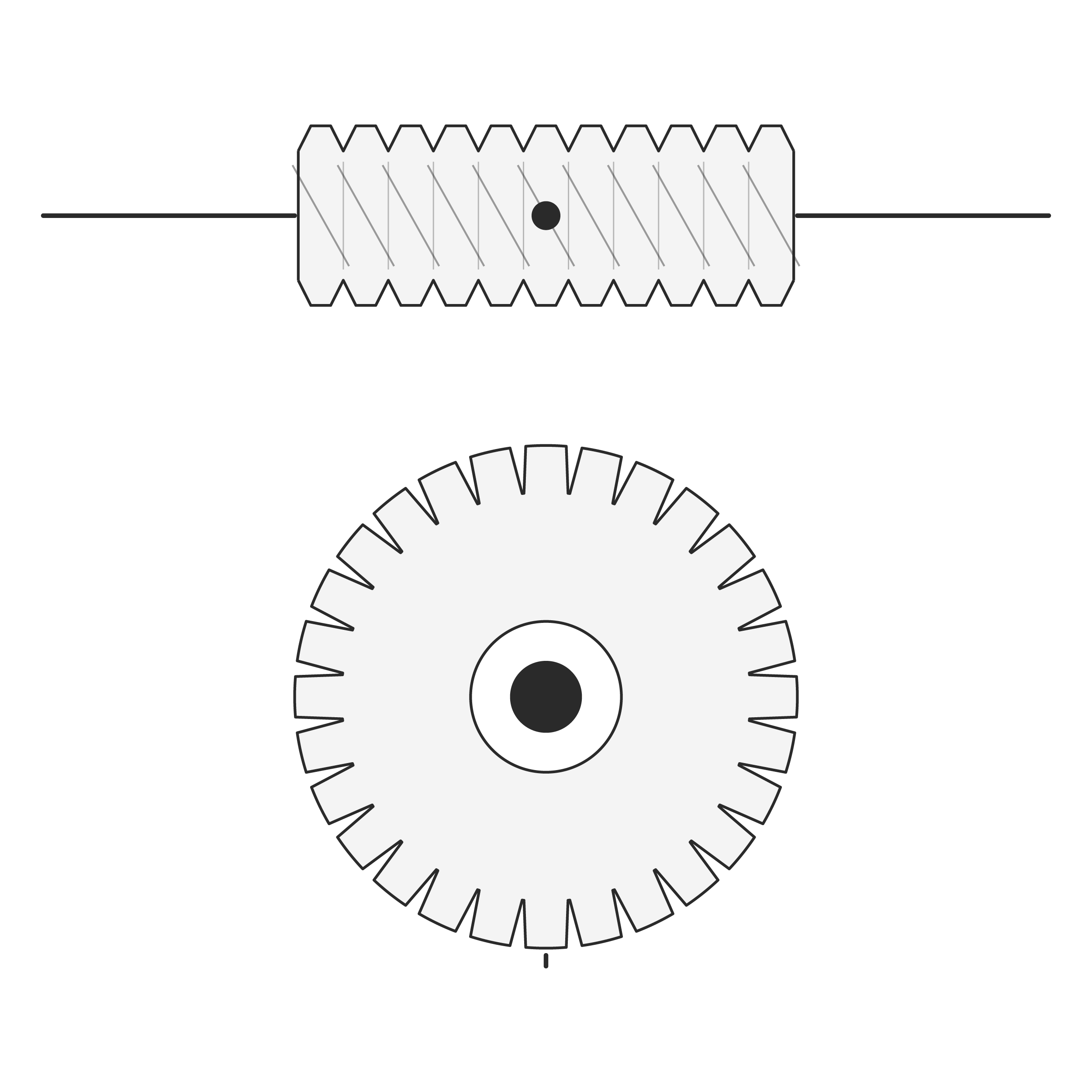 Worm gearbox