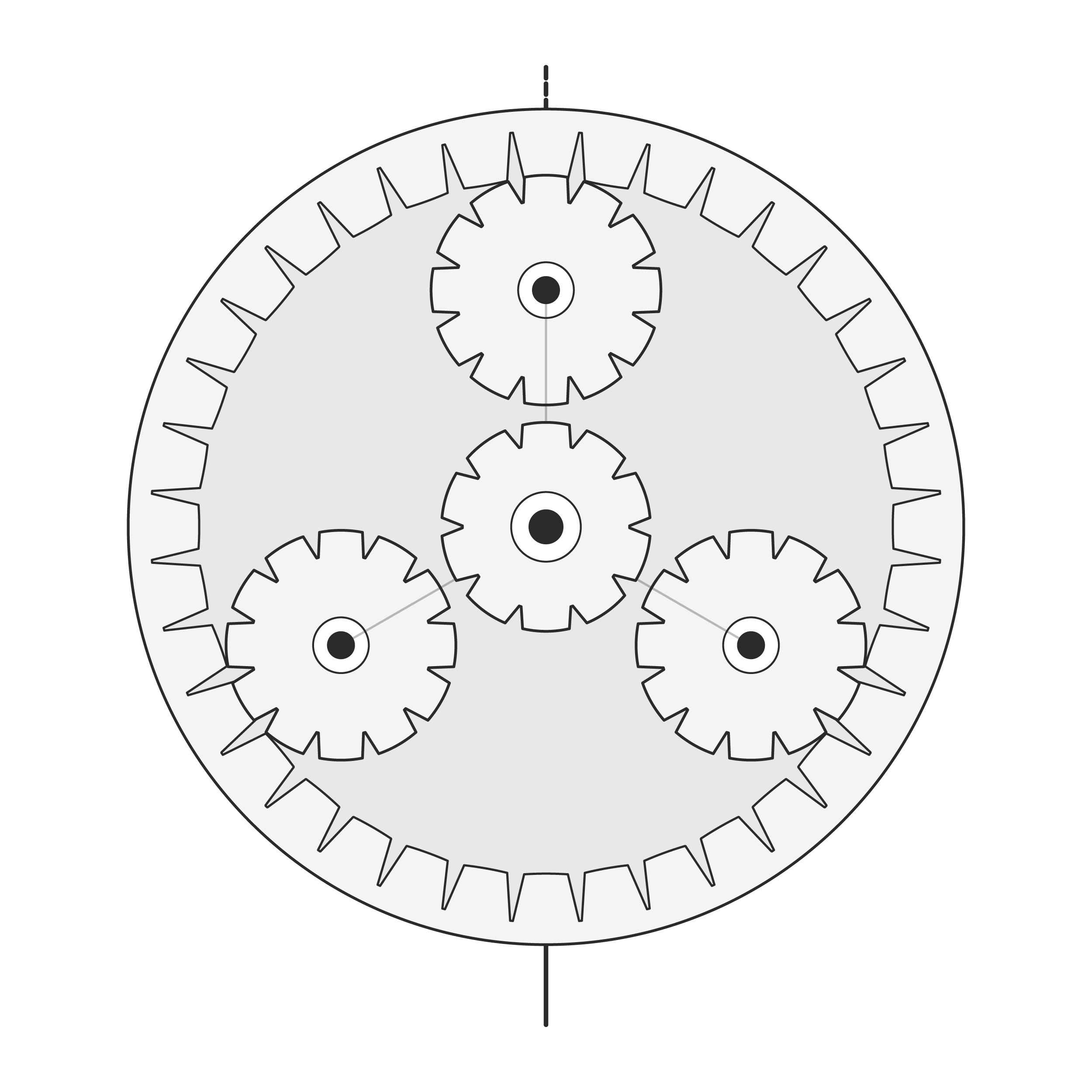 Planetary gearbox