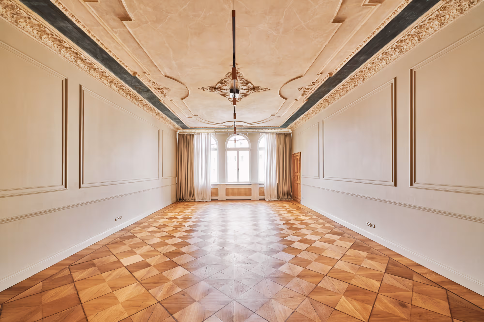 Innenansicht der Film Location in Berlin Mitte Indoor von Gebrüder Fritz
