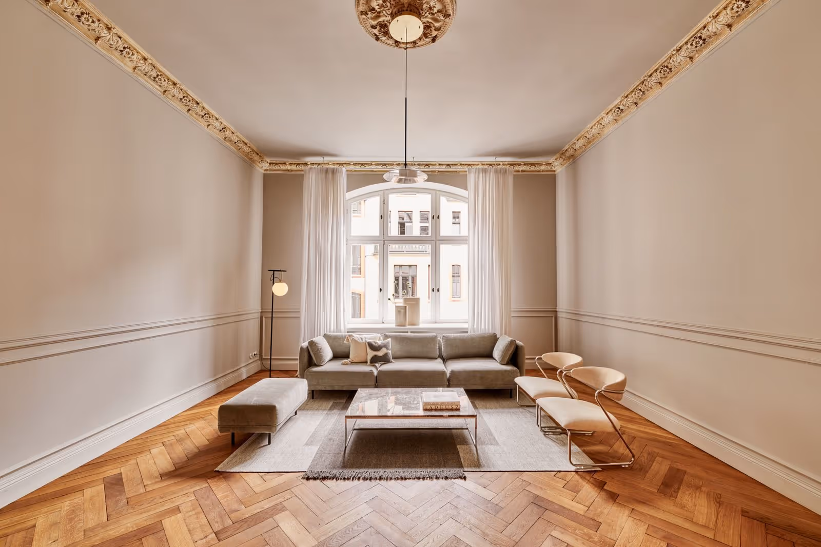 Innenansicht der Location in Berlin Mitte