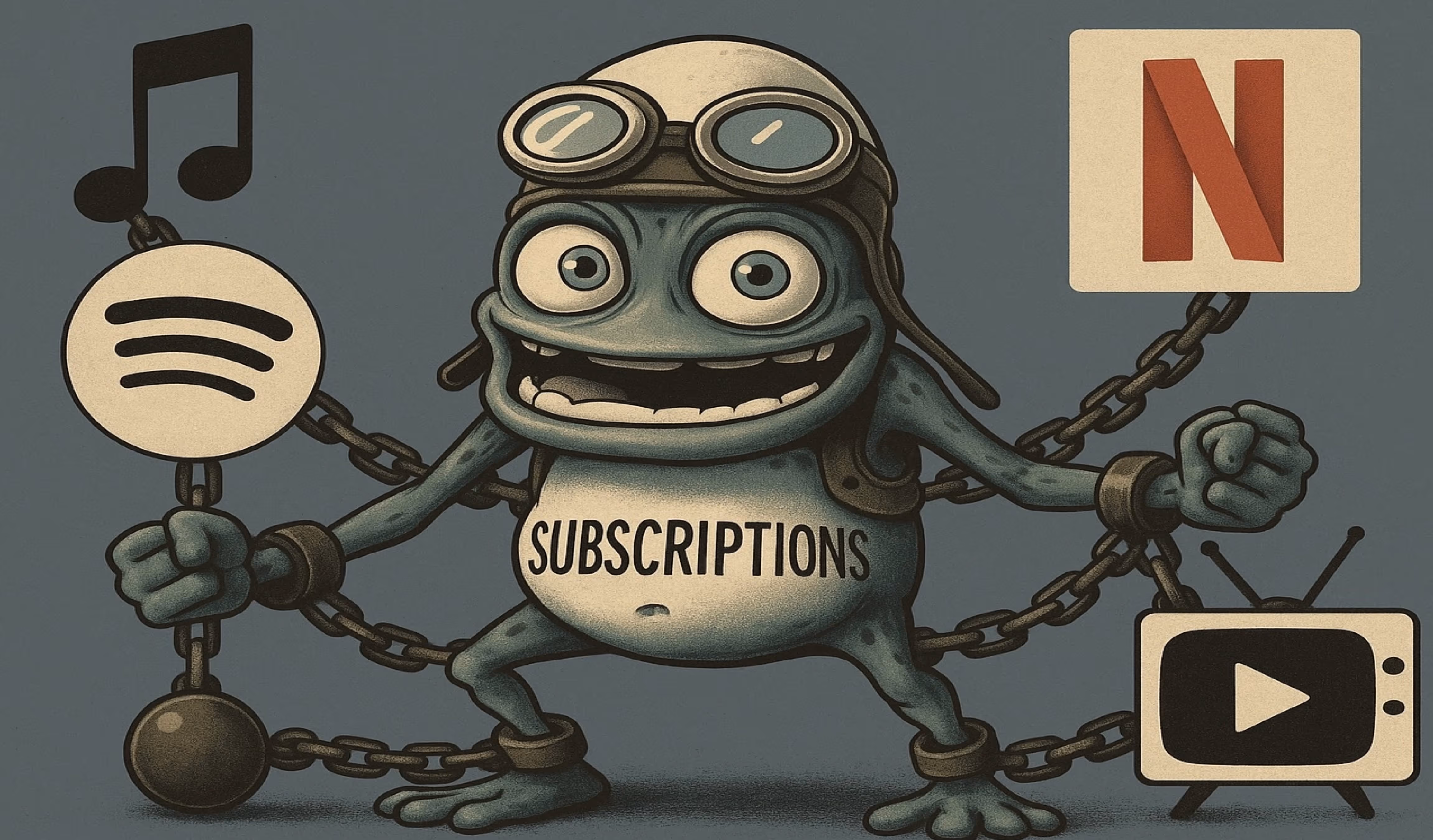 Subscription creep and the digital trap you did not see coming.