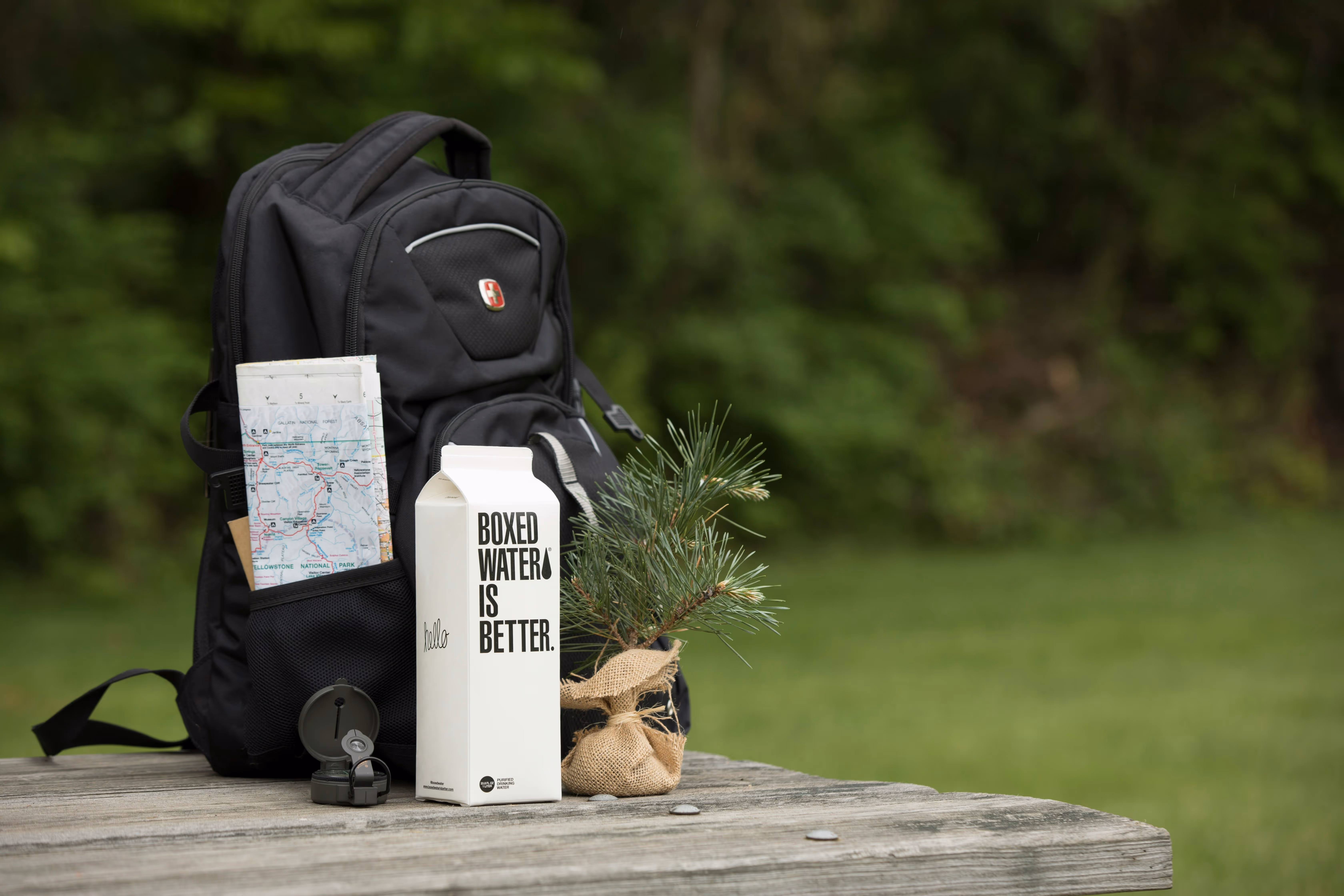 Zero waste outside.