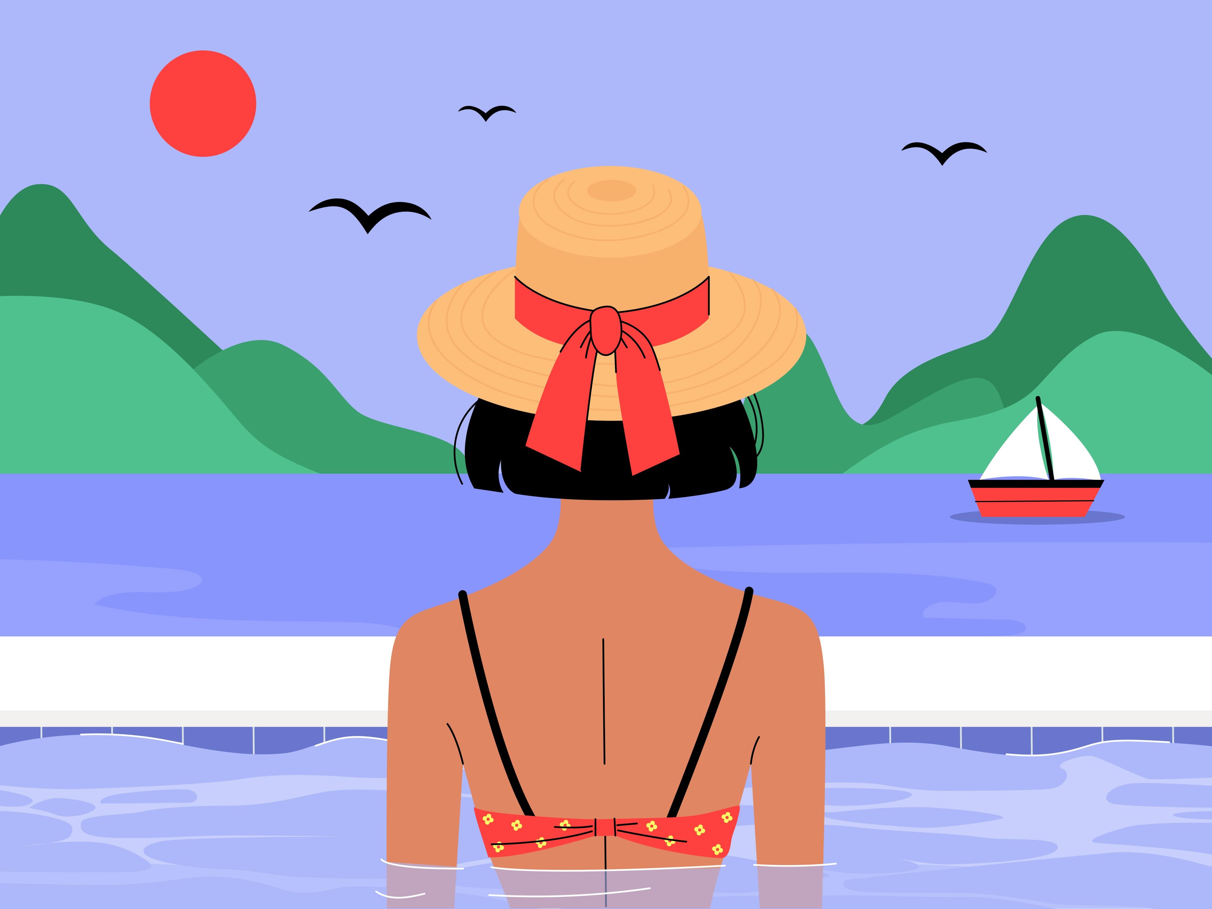 Sacred summer.