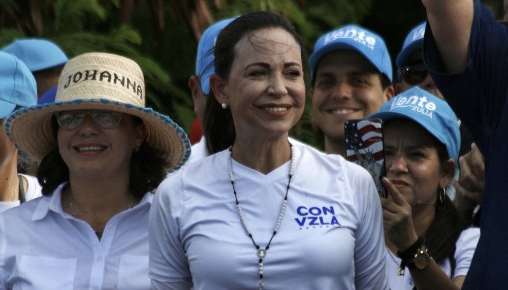 María Corina Machado and the price of freedom.