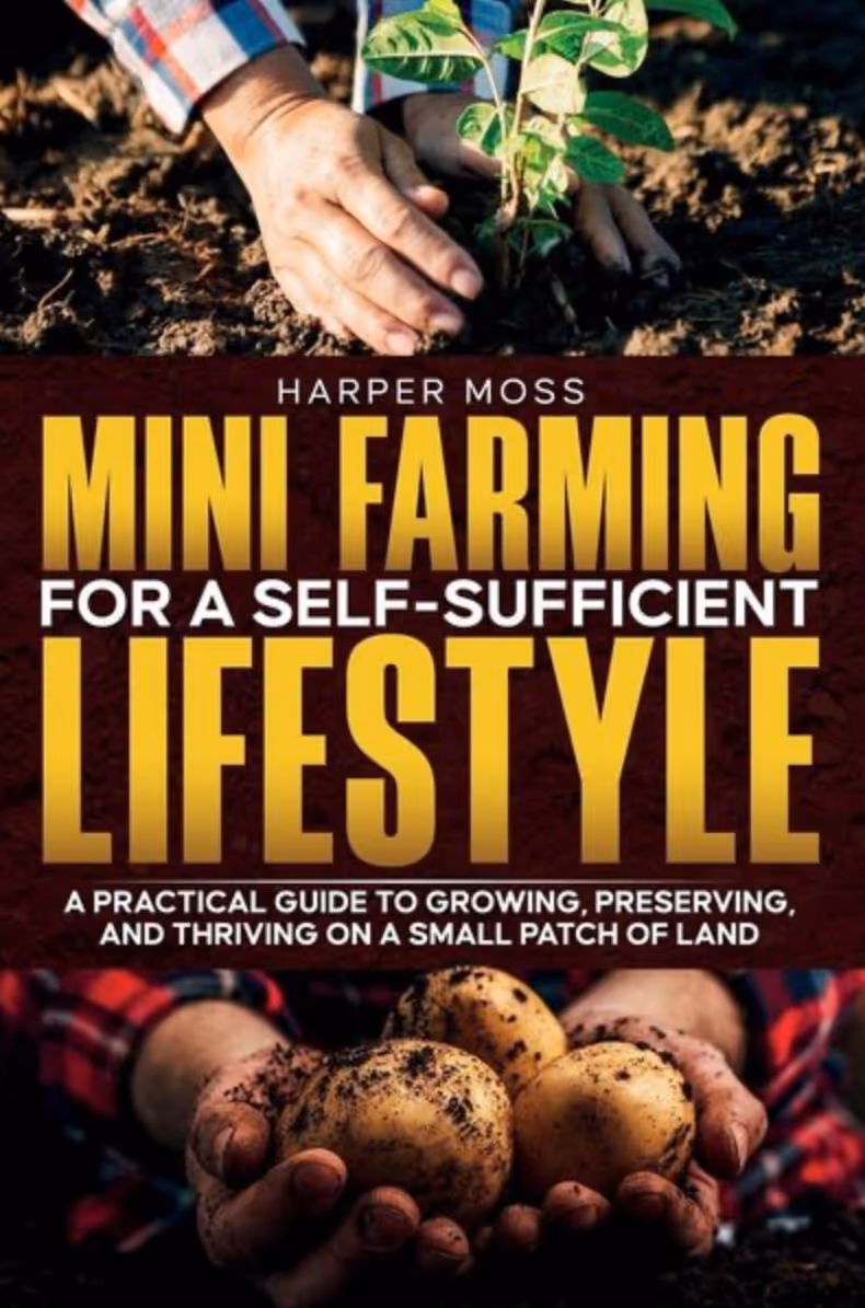 Mini-Farming for a Self-Sufficient Lifestyle by Harper Moss