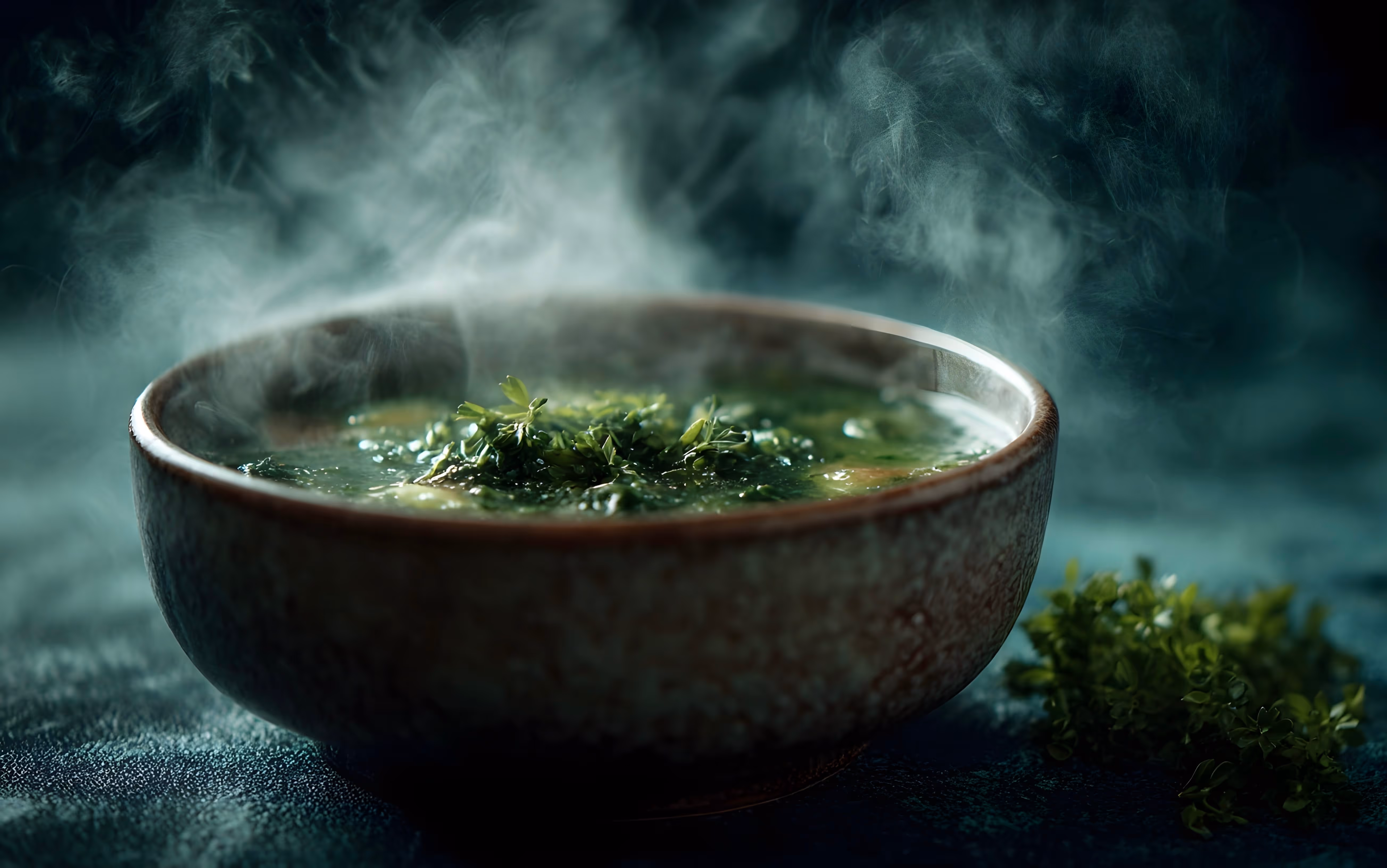 The Atmosphere of Winter Kitchens