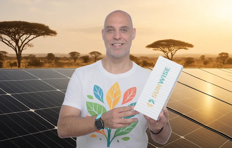 How One Engineer Is Bringing Light To The Dark