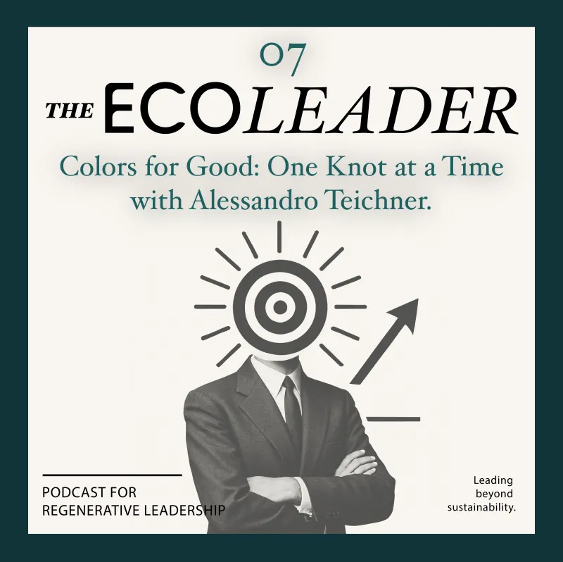 Colors for Good: One Knot at a Time with Alessandro Teichner