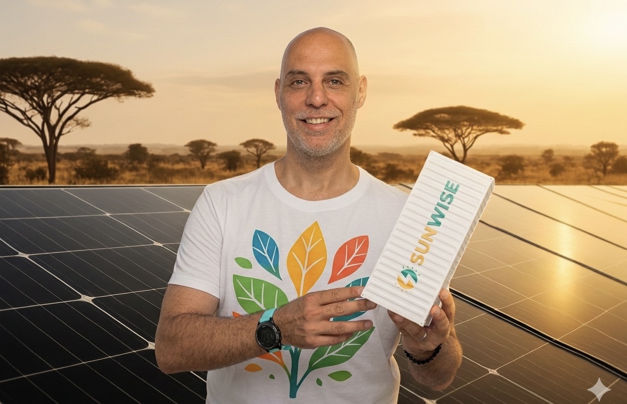 How One Engineer Is Bringing Light To The Dark