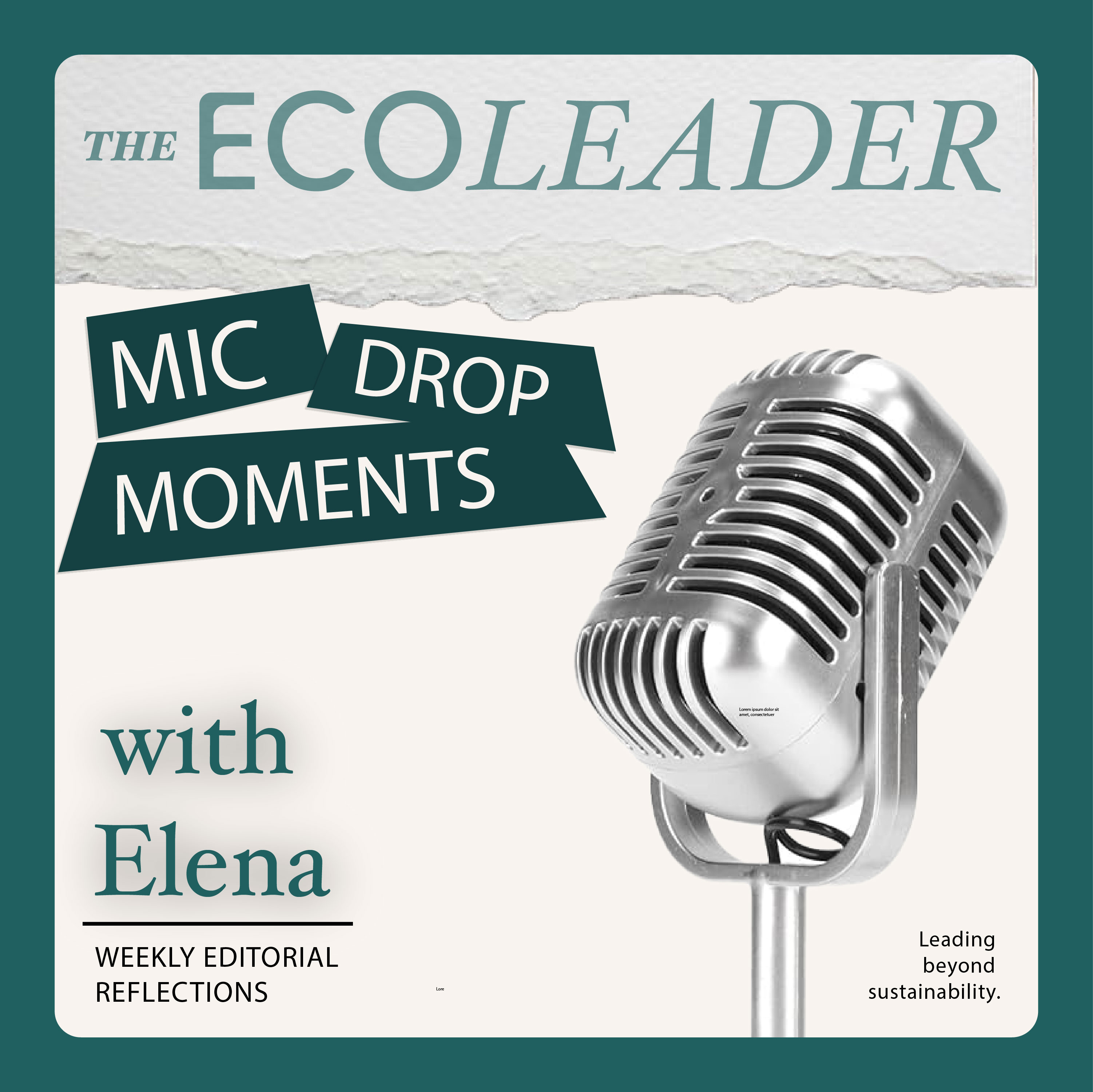 The Age of Stewardship